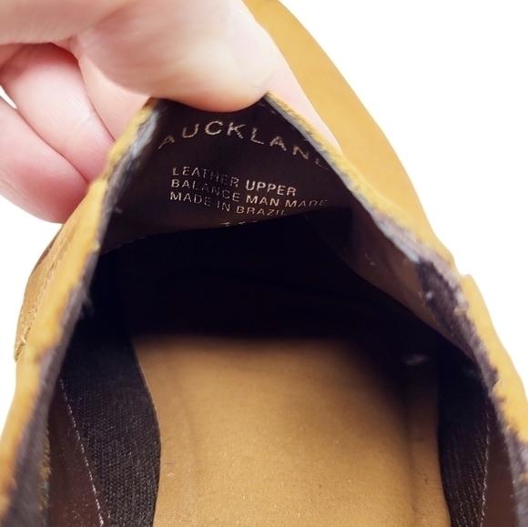 STEVE MADDEN Auckland Western Bootie cognac NWOT - Picture 8 of 9